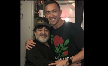 Agustín Marchesín presume amor por Diego Maradona