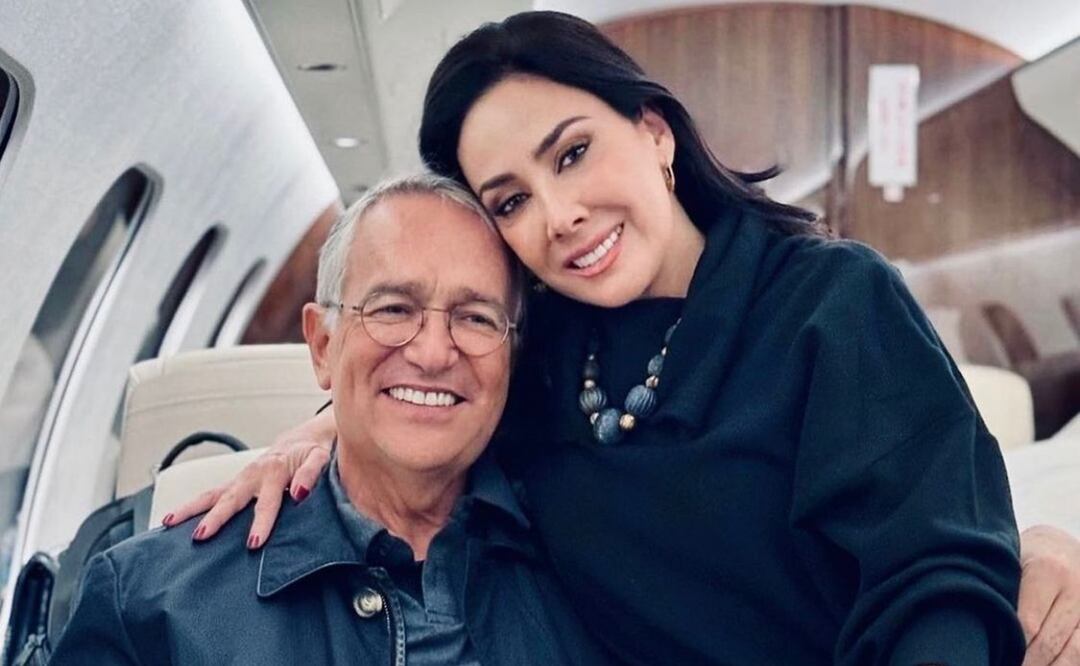 Ricardo Salinas le dedicó un tierno mensaje a la madre de sus hijos. Foto: Instagram @ricardosalinas