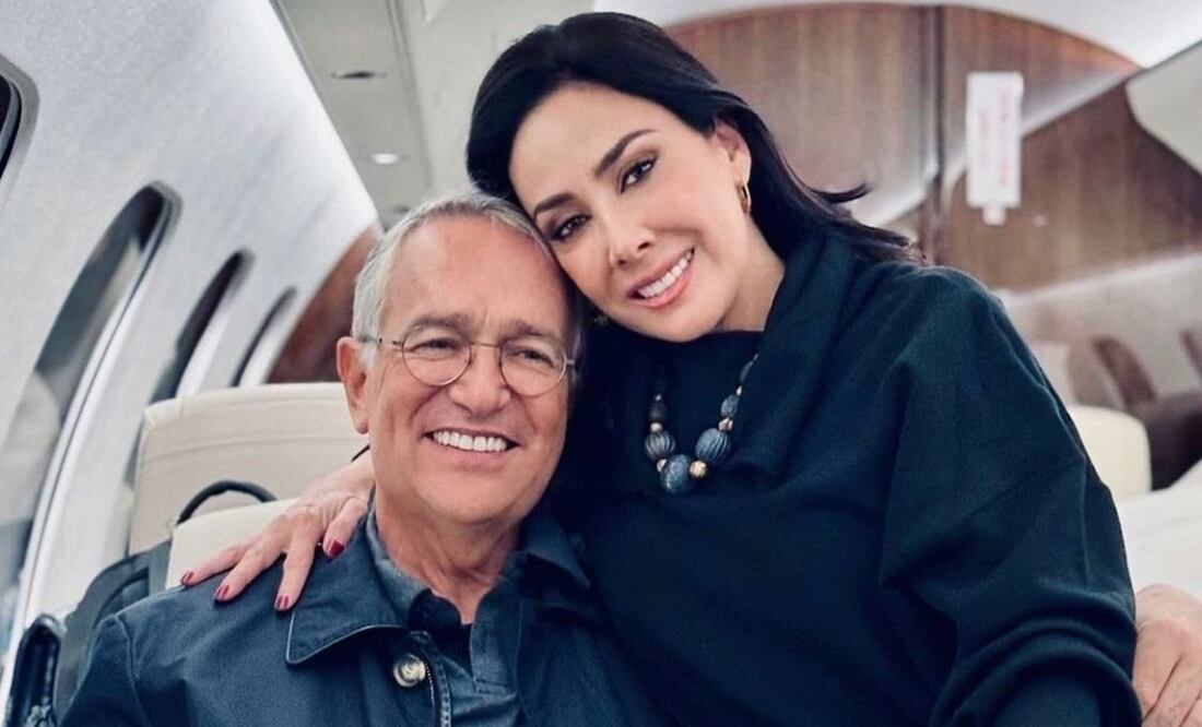Ricardo Salinas le dedicó un tierno mensaje a la madre de sus hijos. Foto: Instagram @ricardosalinas