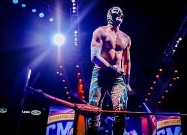 Tras varias lesiones, Soberano Jr. ya no se arriesga de más sobre el ring