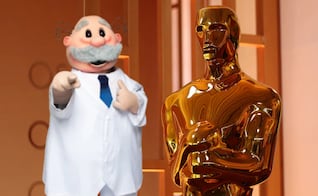 Dr Simi llega a los Premios Oscar; así fue su aparición en la ceremonia