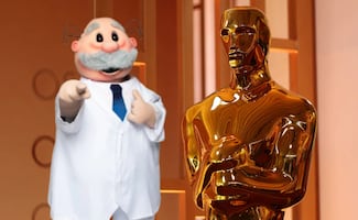 Dr Simi llega a los Premios Oscar; así fue su aparición en la ceremonia