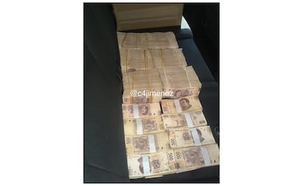 Detienen a dos con 3 millones de pesos en efectivo, en Polanco