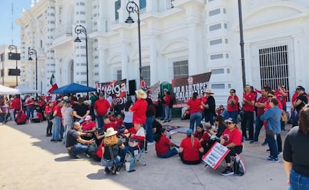 Maestros, académicos y enfermeros protestan en Sonora; exigen atención a demandas laborales