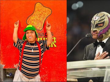 Medio Metro se identifica con Rey Mysterio: “A pesar de ser chaparrito demuestra la grandeza que tiene”