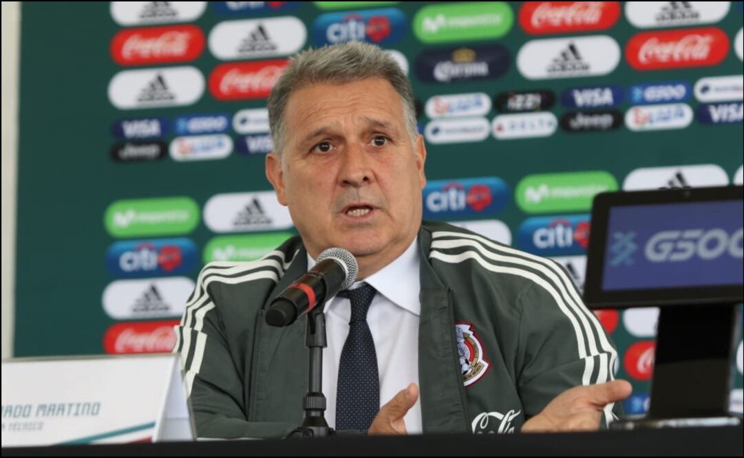 Presentación de Gerardo Martino con el Tri | Carlos Mejía/EL UNIVERSAL