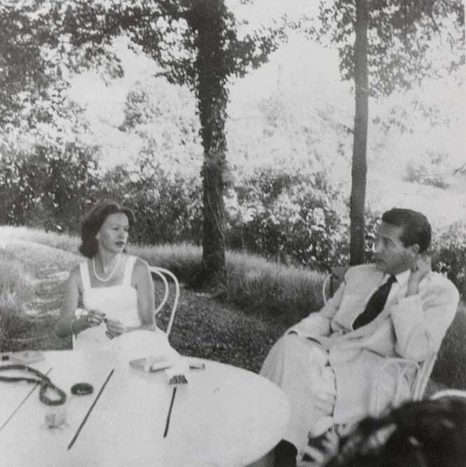 Fotografía del libro Debo olvidar que existí de Elena Garro. Foto: archivo