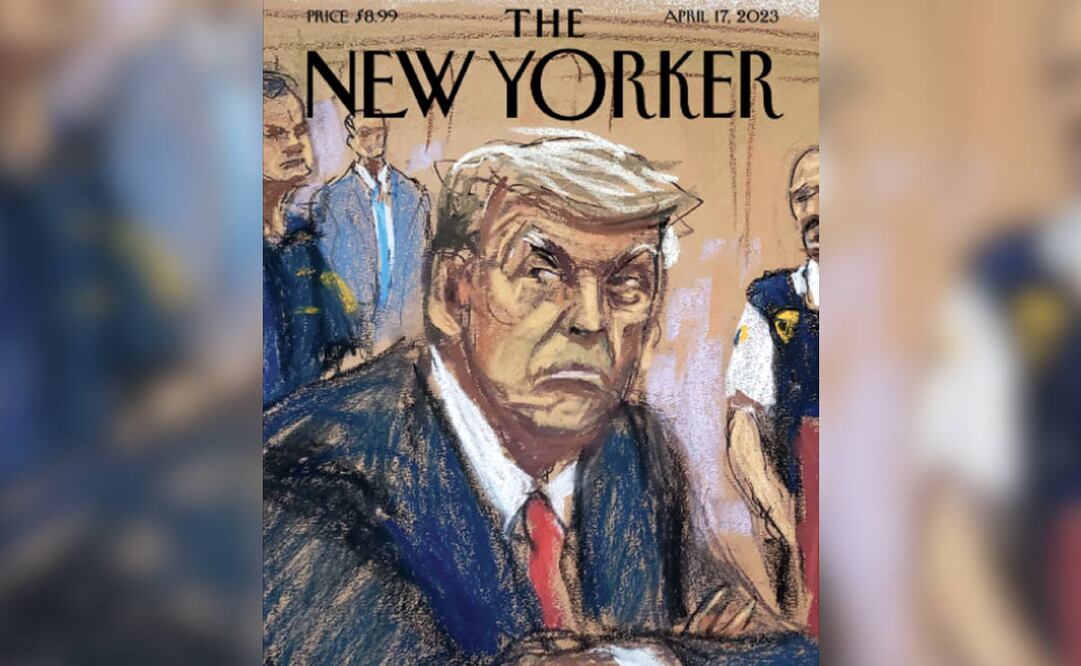 La portada de la revista The New Yorker, con una ilustración de Jane Rosenberg. Imagen: Especial