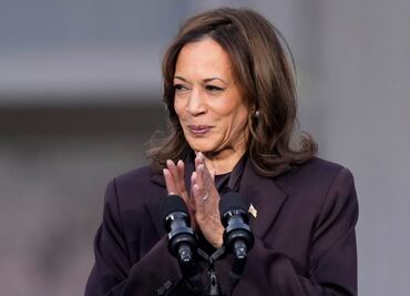 “Debemos aceptar los resultados de esta elección”, Kamala Harris agradece la confianza de los votantes