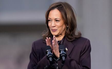 “Debemos aceptar los resultados de esta elección”, Kamala Harris agradece la confianza de los votantes