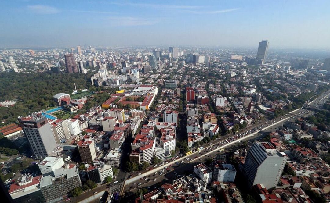 Valle de México tiene calidad del aire regular