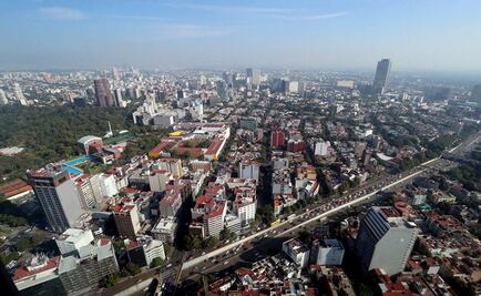 Valle de México tiene calidad del aire regular