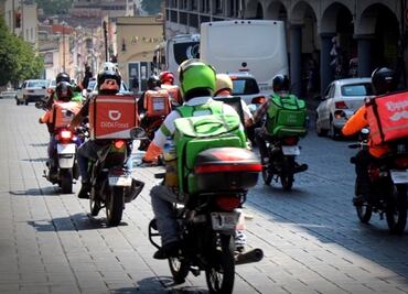 Alista Senado marco legal para repartidores por aplicación