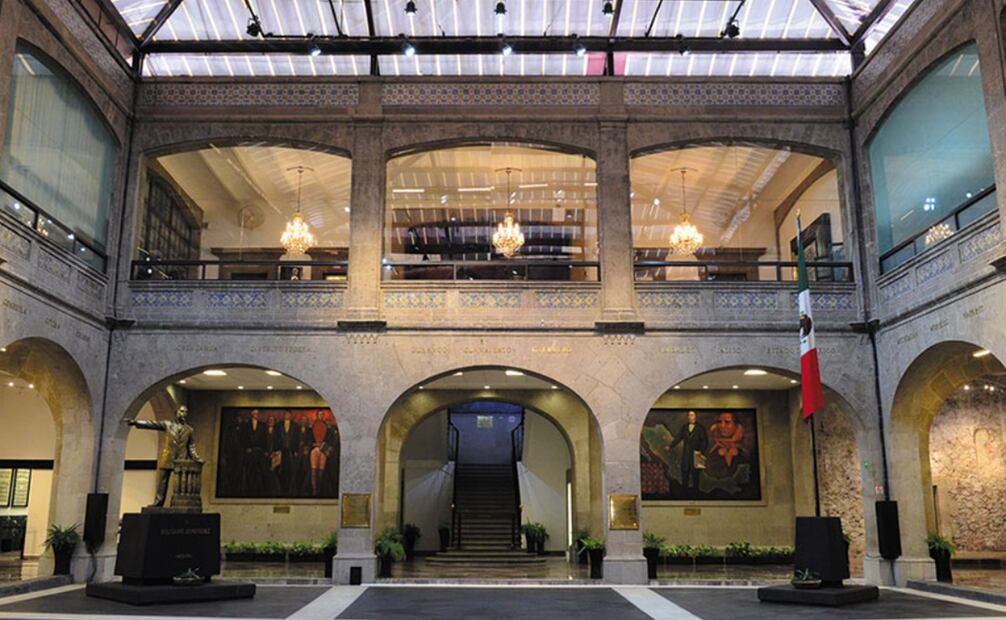 Casona de Xiconténcatl. Foto: Gobierno de México