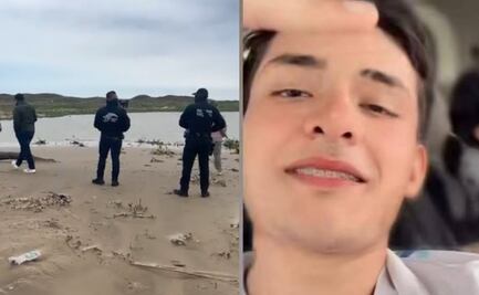 Joven desaparece tras intentar rescatar a su amigo en Playa Bagdad; utilizan drones para su búsqueda