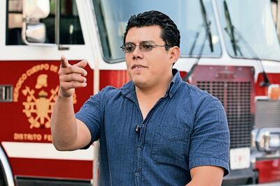 Cae Ismael Figueroa, exlíder de los Bomberos de la CDMX