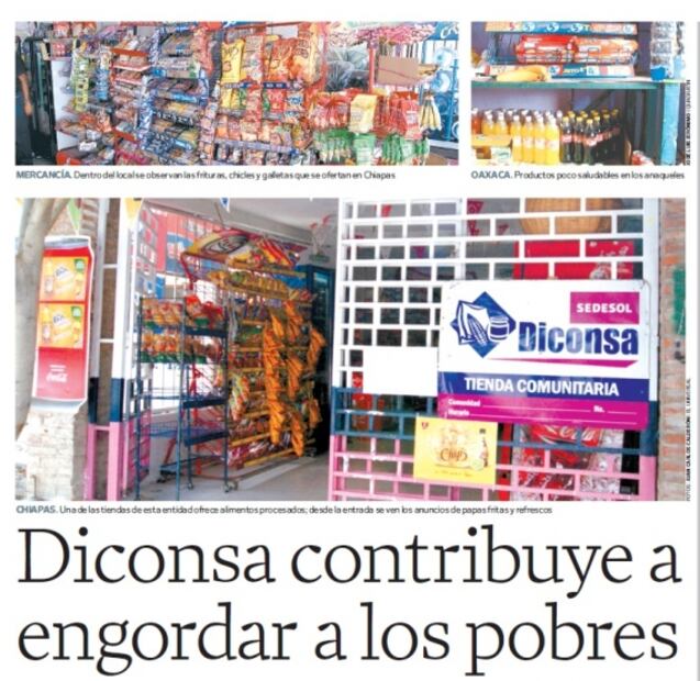 Los orígenes de la obesidad en México