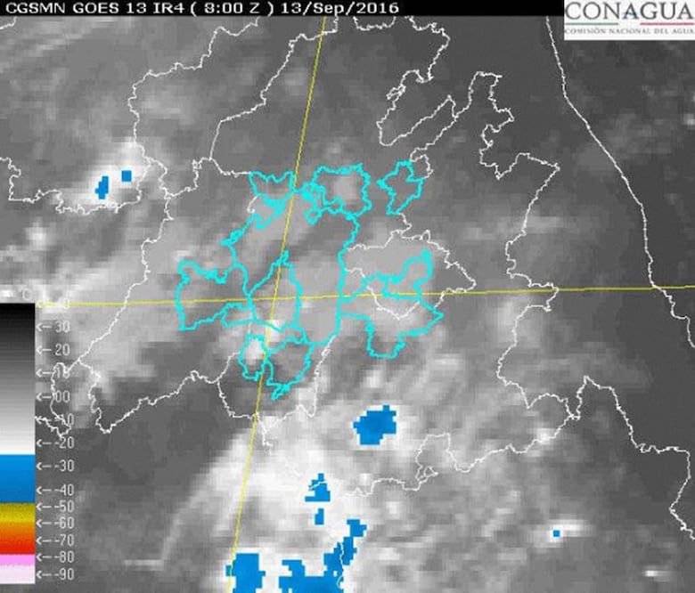 Se prevén bancos de niebla matutina, temperaturas frescas por la mañana y noche, y templadas a cálidas durante el día (CONAGUA)