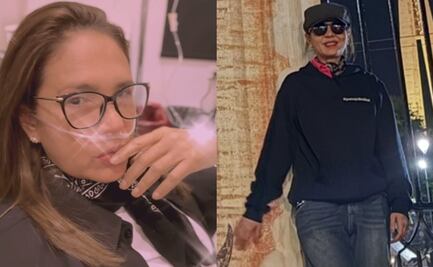 Yolanda Andrade aparece con tanque de oxígeno: ¿cuál es su estado de salud? 