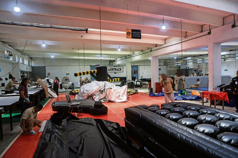 Uno de los principales beneficios de este trabajo es que ellos tengan una oportunidad de estar fuera de su entorno y ser tratados con respeto, subraya Elizabeth Salazar. Foto: Gabriel Pano / El Universal