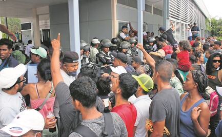 EU: cooperación con México contiene flujos migratorios 