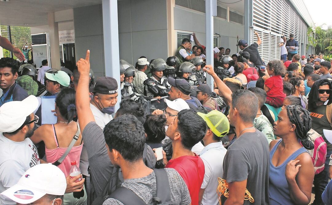 México y EU reconocen que hay que afrontar los desafíos generados por la falta de oportunidades en Centroamérica, dice funcionaria. Foto: Archivo/ EL UNIVERSAL 