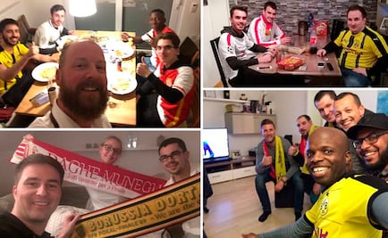 Hermandad frente al terror: Hinchas de Dortmund hospedan a los de Mónaco