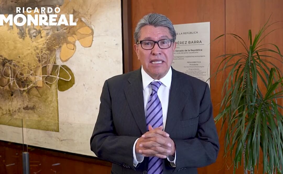 Ricardo Monreal esclarece "noche negra" en Xicoténcatl. Foto: Captura Twitter @RicardoMonrealA