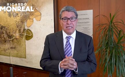 Oposición sabía con antelación de sede alterna para sesionar: Ricardo Monreal