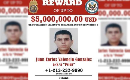 EU identifica a Juan Carlos Valencia, alias "03", como nuevo líder del CJNG tras muerte de "El Mencho"; ofrece 5 mdd por su captura