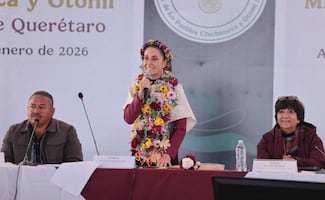Reconocer a pueblos indígenas y afrodescendientes es parte del momento histórico de la 4T; seguiremos insistiendo en el perdón, afirma Sheinbaum