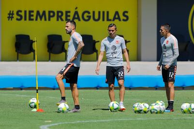 América regresa al trabajo con equipo completo 