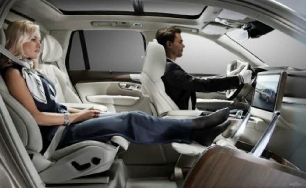 El lujo desde una visión sublime de Volvo