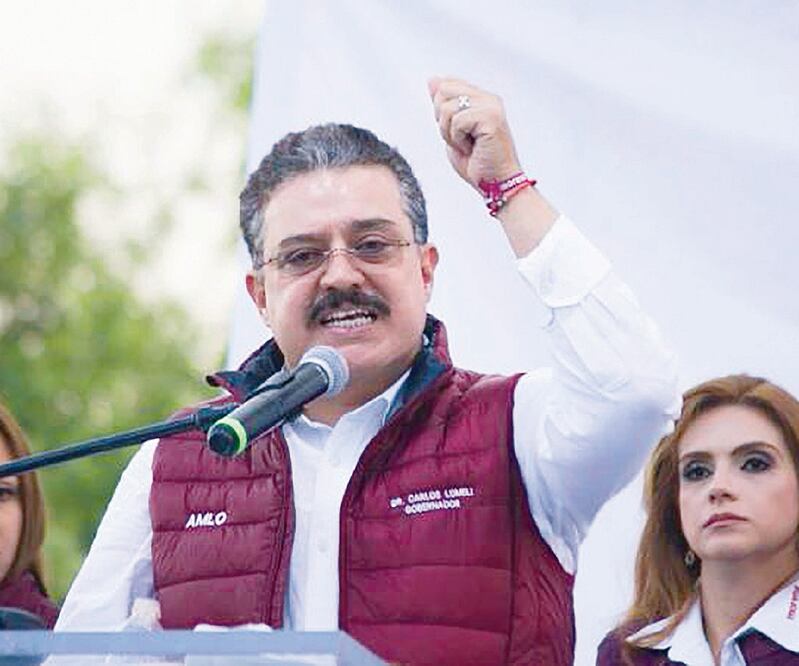 El excandidato a la gubernatura Carlos Lomelí dijo que Enrique Alfaro no reconoce sus fallas. Archivo EL UNIVERSAL