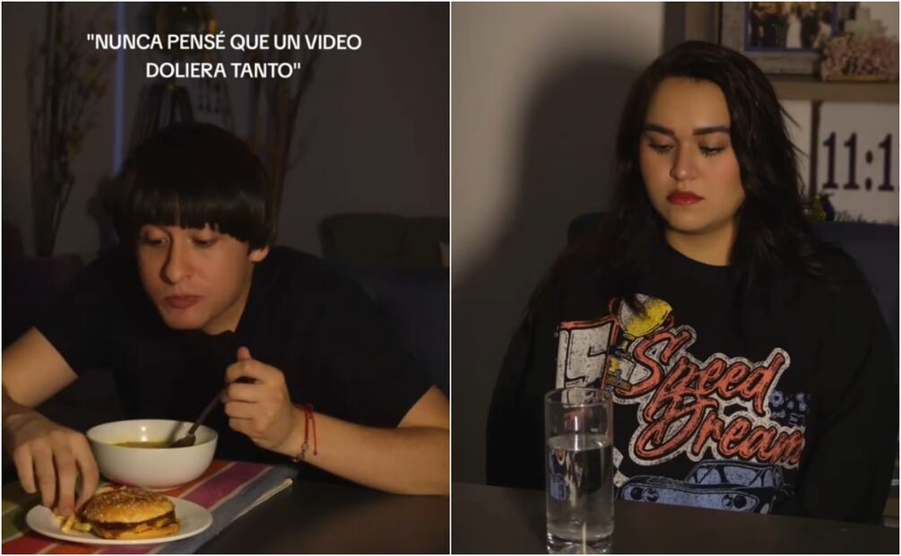 Escenas en "La sopa de mi mamá". Foto: TikTok  @soyjosepardo_