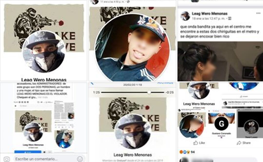 Foto: Tomada de Twitter de Facebook