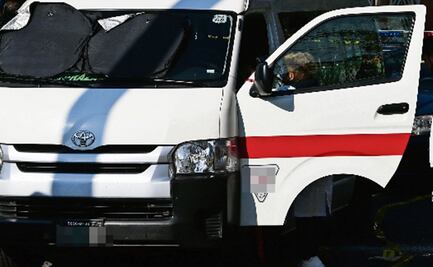 Otra de combis: Pasajeros someten a 2 que intentaron asaltar con pistola falsa en la México-Puebla