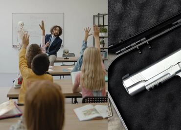 Profesores de Tennessee podrían portar armas en las escuelas, tras aprobación de una ley