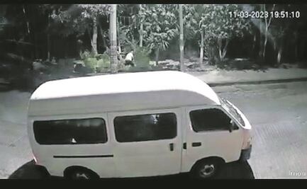 Ubican vehículo usado en intento de agresión a joven en Naucalpan