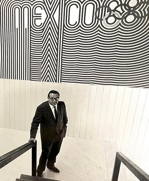 Dentro de la Casa Museo Pedro Ramírez encontrarás distintos proyectos e impresos del arquitecto. Foto: Instagram @ramirezvazquezarq