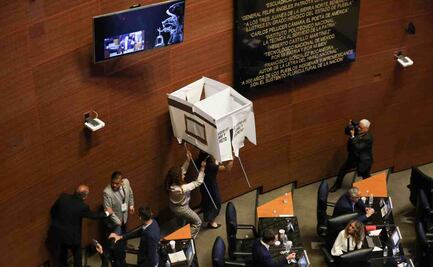 Acusan a Morena de marcar boletas a favor de Piedra Ibarra en Senado; “se las vamos a ganar”, asegura Adán Augusto