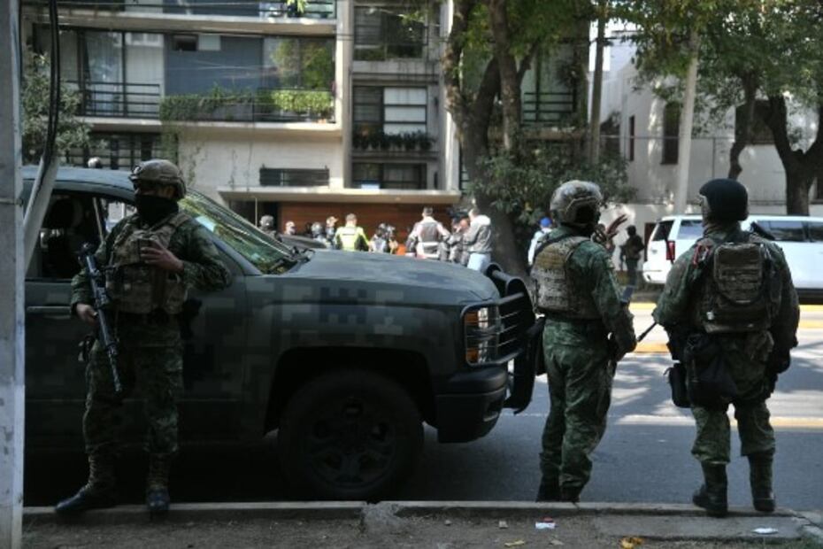 Policía de CDMX y Sedena realizan operativo en la Narvarte; aseguran 60 kilos de cocaína