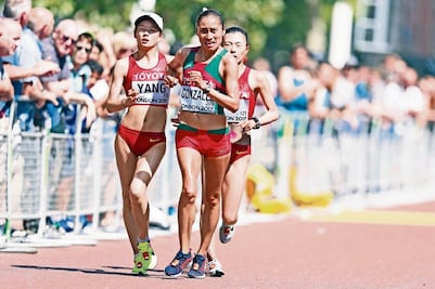 Viaja al Mundial equipo de marcha