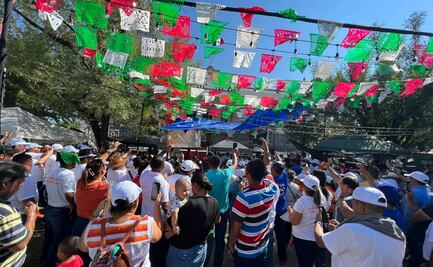 Maestros de Tamaulipas moverán el plantón para el Grito de Independencia; “somos respetuosos”: líder magisterial