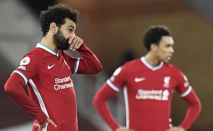 Liverpool perdió en Anfield tras 68 partidos; cae ante el Burnley