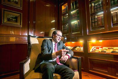 "Voy a ser muy estricto para castigar la corrupción"