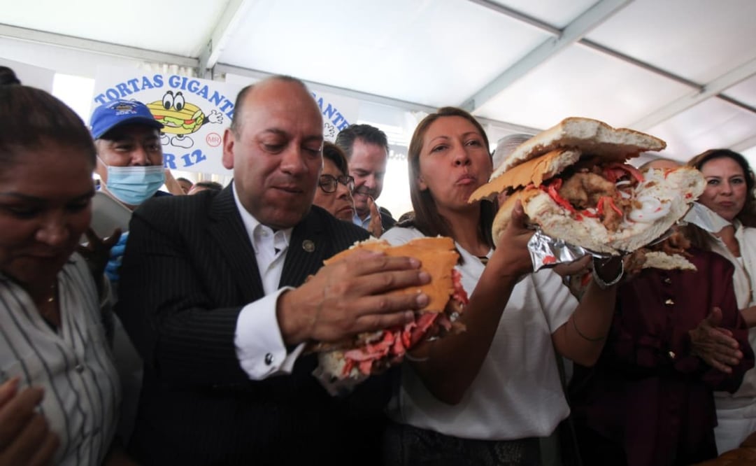 En el evento estuvieron presentes la alcaldesa, diputados federales y locales de Morena. (13/08/25) Foto: Darío Luna