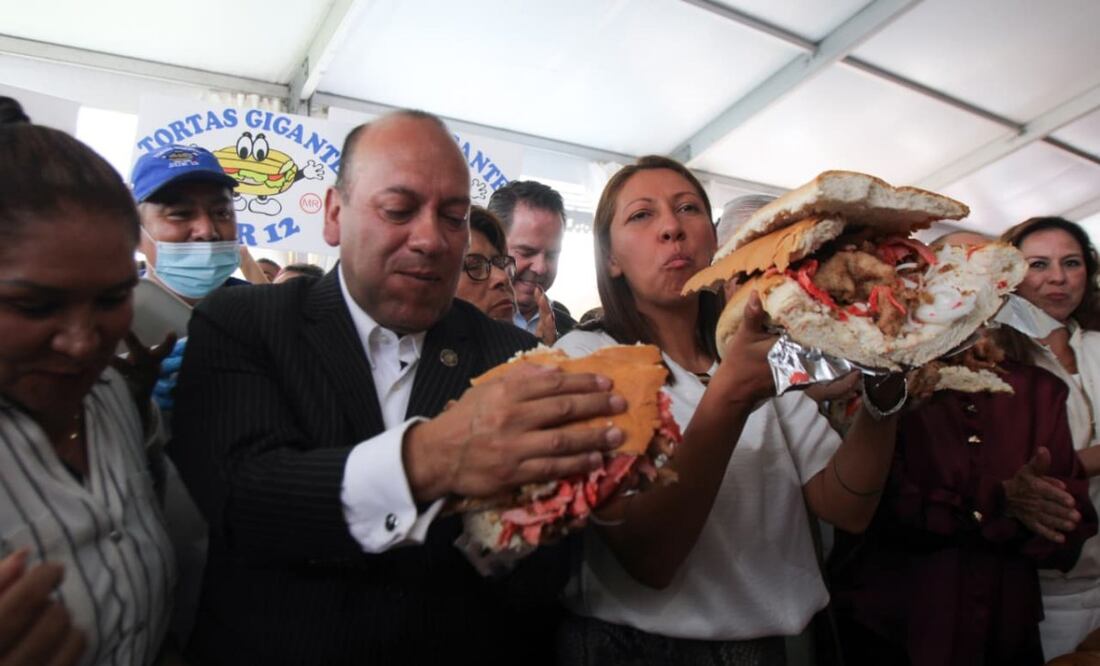En el evento estuvieron presentes la alcaldesa, diputados federales y locales de Morena. (13/08/25) Foto: Darío Luna