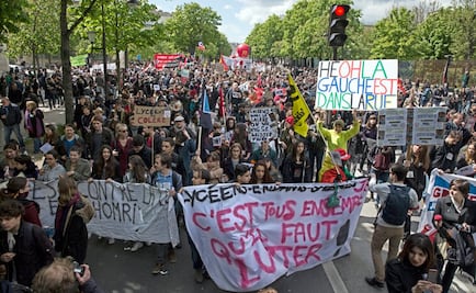 Trabajadores del mundo marchan por sus derechos