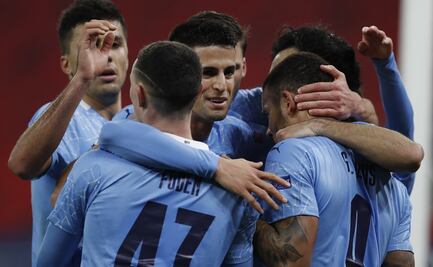 Manchester City se lleva ventaja en la ida de los Octavos de Champions vs el Monchengladbach